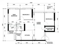 Blk 408A Northshore Residences II (Punggol), HDB 4 Rooms #561610571